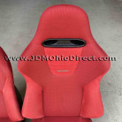 JDM EP3 Civic Type R Front Red Recaro Seats  
